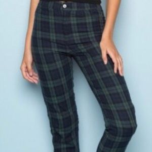BRANDY PLAID PANTS!